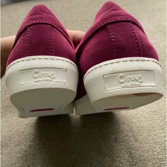 Circus By Sam Edelman Carmela Sneakers Women's Shoes Size 6.5  Cranberry Red - Picture 7 of 7